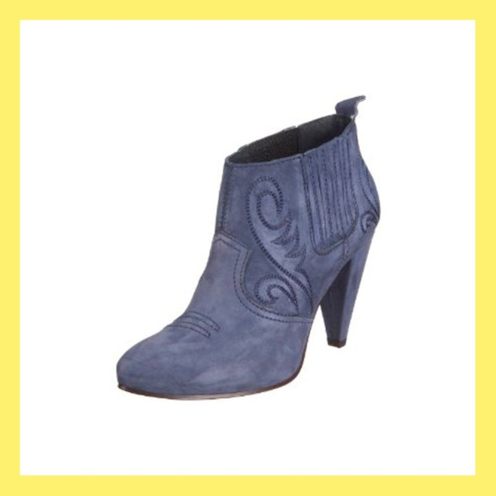 Miss Sixty ankle Leather boots